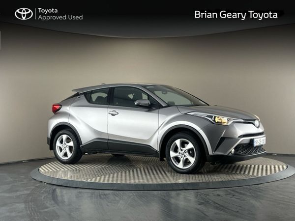 Toyota C-HR SUV, Petrol, 2019, Grey