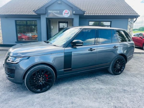 Land Rover Range Rover SUV, Diesel, 2018, Black