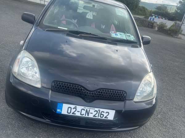 Toyota Yaris Other, Petrol, 2002, Black