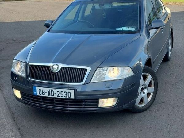 Skoda Octavia Hatchback, Diesel, 2008, Grey