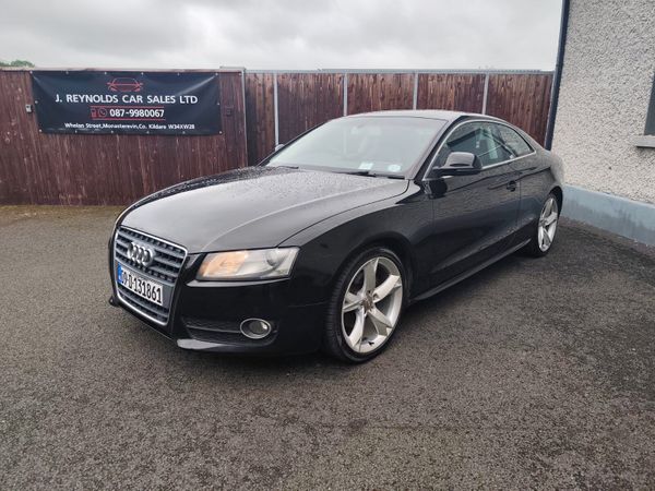 Audi A5 Coupe, Petrol, 2009, Black