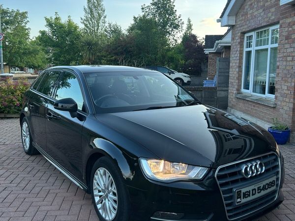 Audi A3 Hatchback, Diesel, 2016, Black