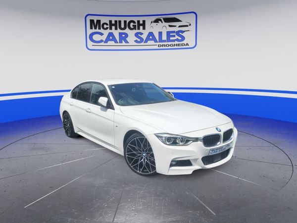 BMW 3-Series Saloon, Diesel, 2017, White