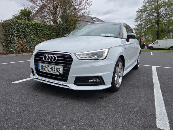 Audi A1 Hatchback, Petrol, 2018, White