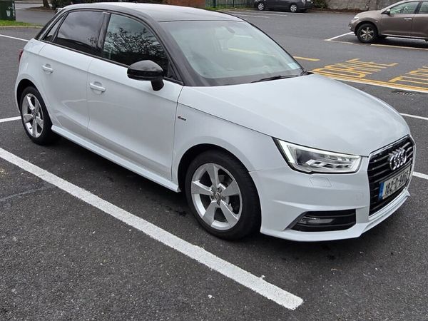 Audi A1 Hatchback, Petrol, 2018, White