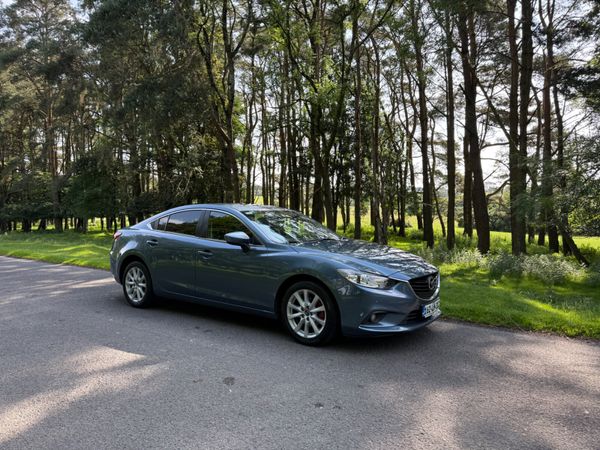 Mazda Mazda6 Saloon, Diesel, 2016, Blue