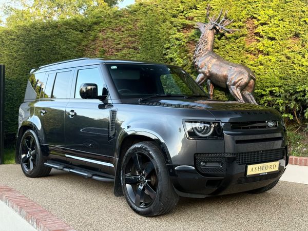 Land Rover Defender SUV, Diesel, 2024, Grey