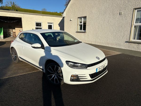 Volkswagen Scirocco Coupe, Petrol, 2017, White