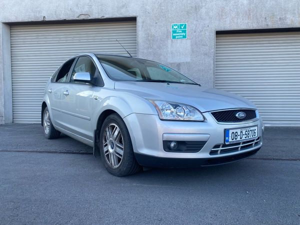 Ford Focus Hatchback, Diesel, 2008, Silver