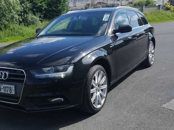 Audi A4 Estate, Diesel, 2014, Black
