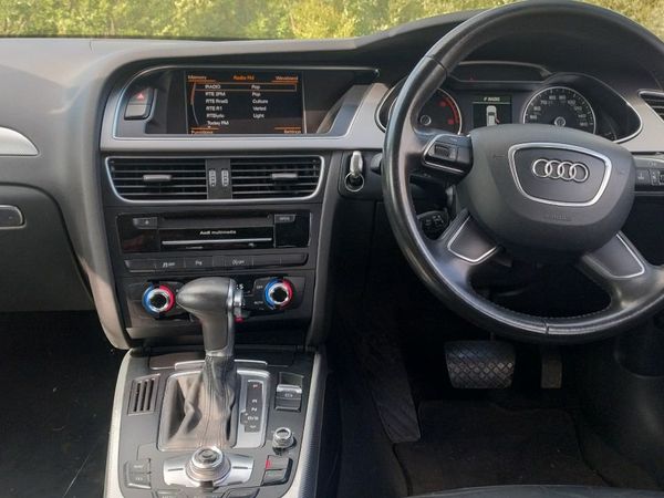 Audi A4 Estate, Diesel, 2014, Black