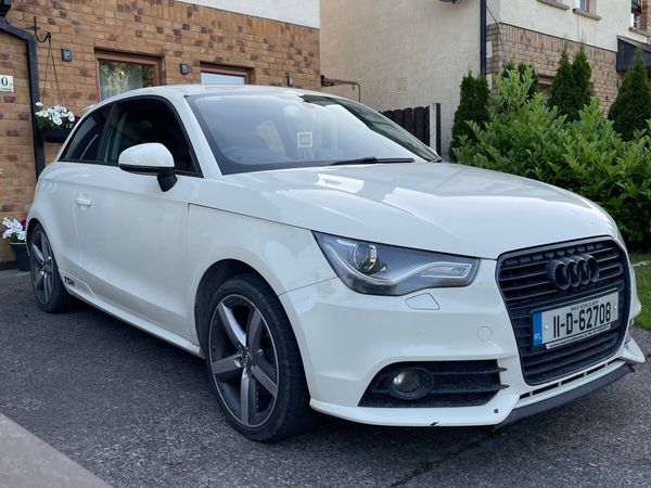 Audi A1 Hatchback, Petrol, 2011, White