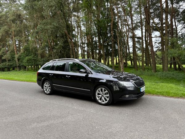 Skoda Superb Estate, Diesel, 2014, Black