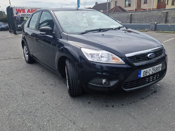 Ford Focus Hatchback, Diesel, 2008, Black