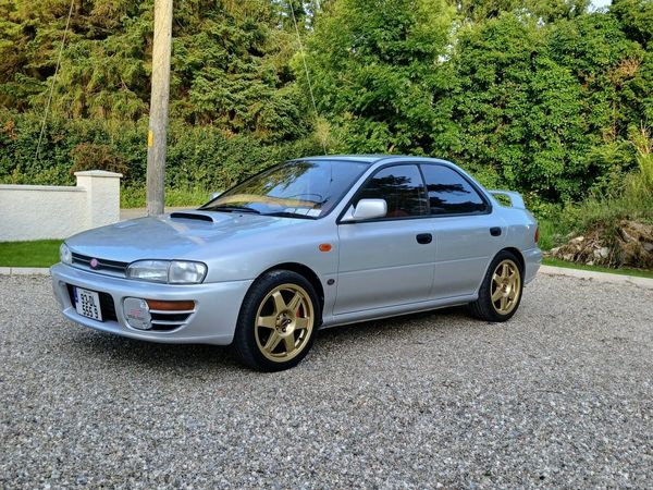 Subaru Impreza Saloon, Petrol, 1993, Silver