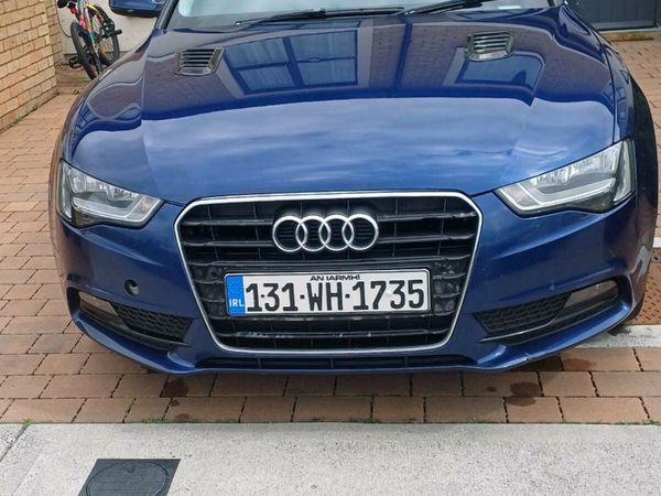 Audi A5 Hatchback, Diesel, 2013, Blue