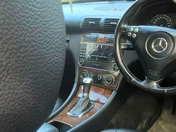 Mercedes-Benz C-Class Saloon, Petrol, 2007, Silver
