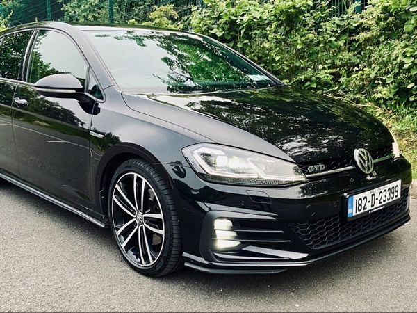 Volkswagen Golf Hatchback, Diesel, 2018, Black