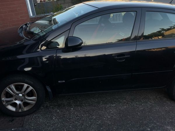 Opel Corsa Hatchback, Petrol, 2007, Black
