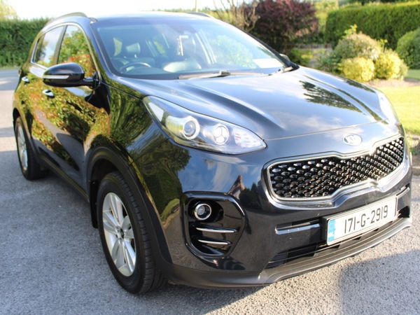 Kia Sportage SUV, Diesel, 2017, Black