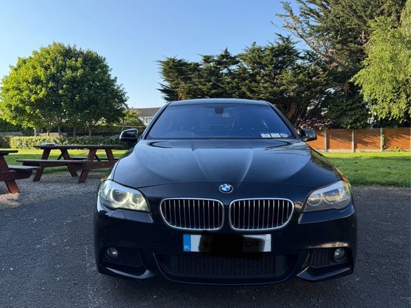 BMW 5-Series Saloon, Diesel, 2011, Black