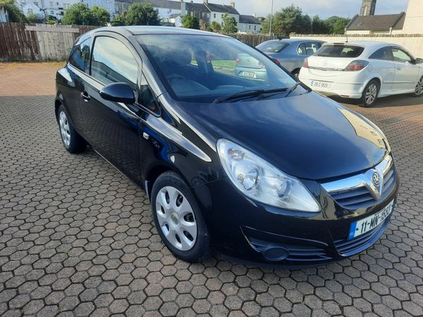 Vauxhall Corsa Hatchback, Petrol, 2011, Black