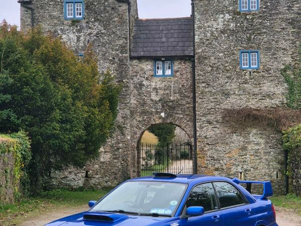 Subaru Impreza Saloon, Petrol, 2005, Blue