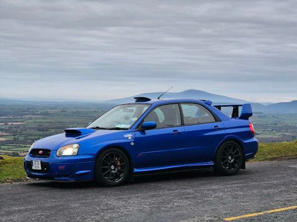 Subaru Impreza Saloon, Petrol, 2005, Blue