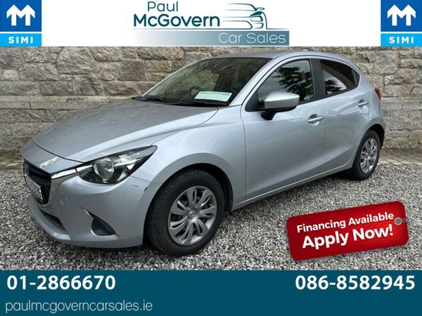 Mazda Demio Hatchback, Petrol, 2017, Silver