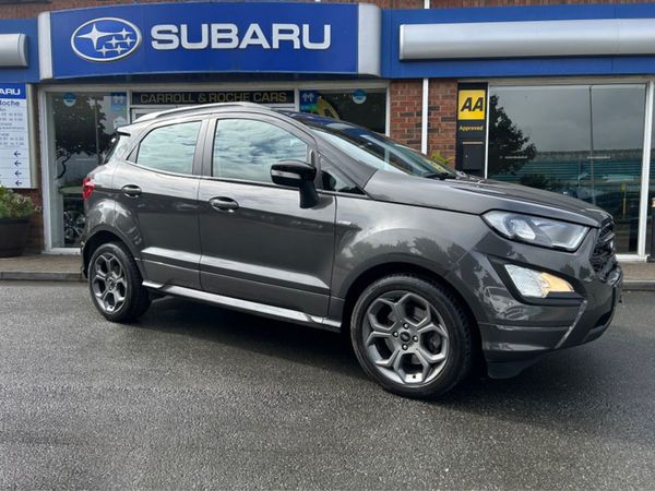 Ford EcoSport SUV, Petrol, 2020, Grey