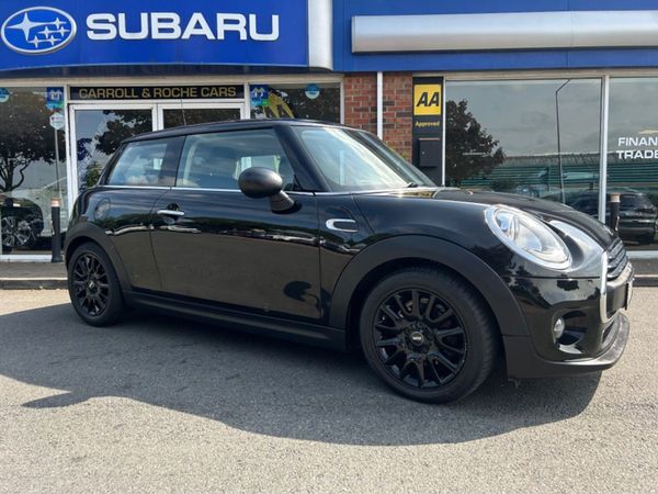 Mini One Hatchback, Diesel, 2015, Black