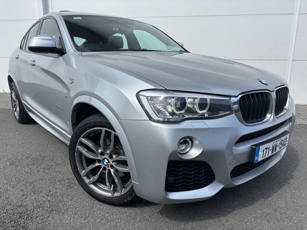BMW X4 SUV, Diesel, 2017, Grey