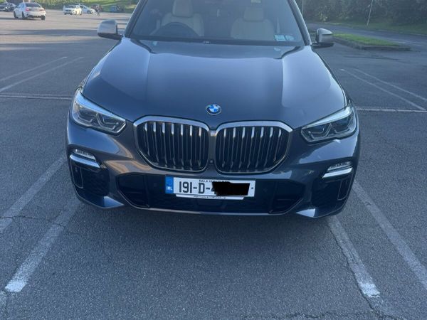 BMW X5 SUV, Diesel, 2019, Grey