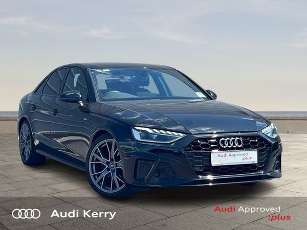 Audi A4 Saloon, Diesel, 2022, Black