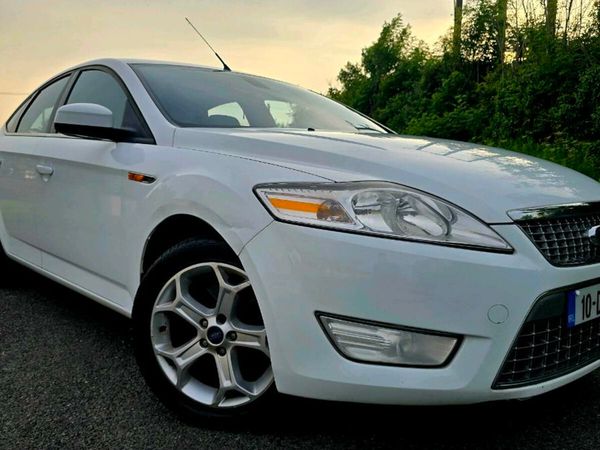 Ford Mondeo Hatchback, Diesel, 2010, White