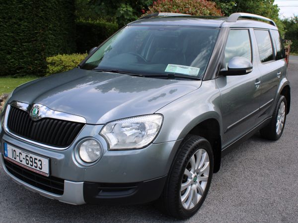 Skoda Yeti SUV, Diesel, 2010, Grey