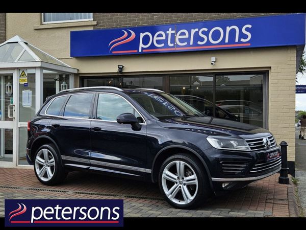 Volkswagen Touareg Estate, Diesel, 2018, Blue