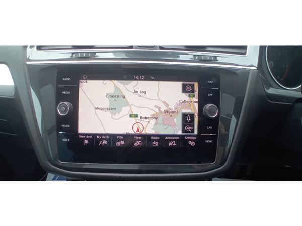 Volkswagen Tiguan SUV, Diesel, 2019, Black
