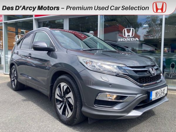 Honda CR-V SUV, Diesel, 2016, Grey
