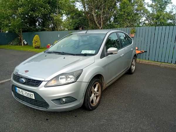 Ford Focus Hatchback, Diesel, 2009, Silver