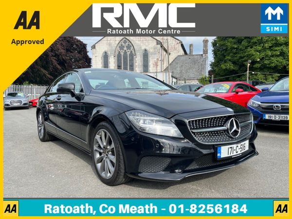 Mercedes-Benz CLS Coupe, Diesel, 2017, Black