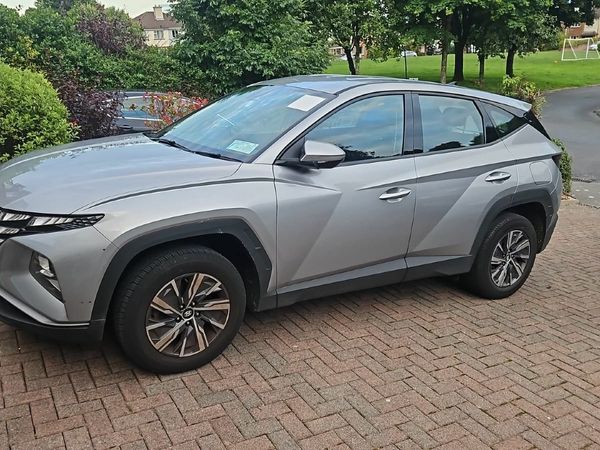 Hyundai Tucson SUV, Diesel, 2022, Grey
