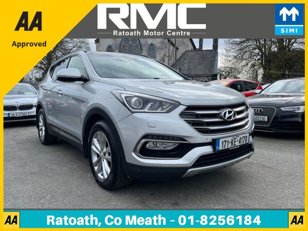 Hyundai Santa Fe SUV, Diesel, 2017, Grey