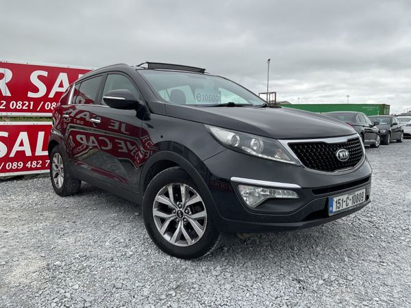 Kia Sportage SUV, Diesel, 2015, Black