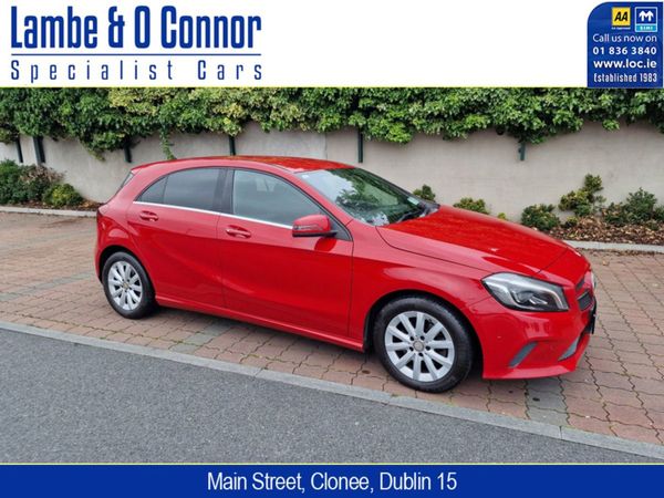 Mercedes-Benz A-Class Hatchback, Petrol, 2016, Red