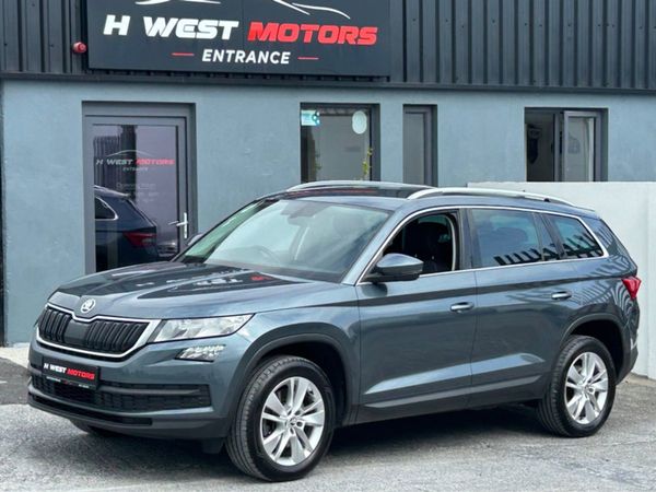 Skoda Kodiaq Estate, Diesel, 2021, Grey