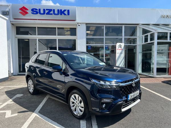 Suzuki SX4 S-Cross Hatchback, Petrol, 2024, Blue