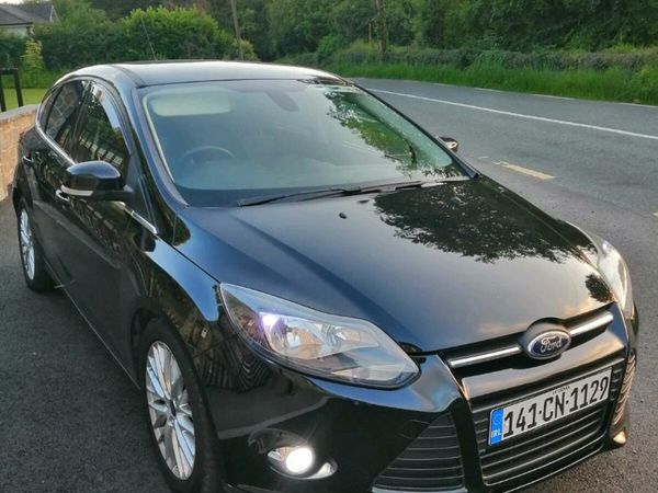 Ford Focus Hatchback, Diesel, 2014, Black
