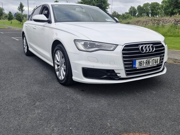 Audi A6 Saloon, Diesel, 2016, White