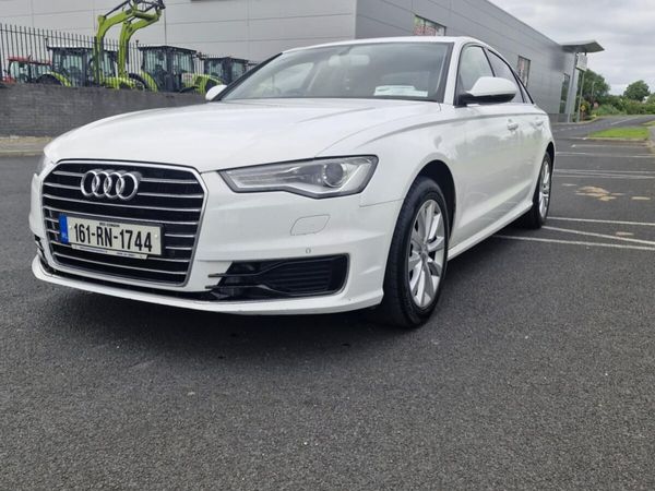 Audi A6 Saloon, Diesel, 2016, White